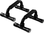N1Fit Push Up Bars - Home Workout Equipment Pushup Handle with Cushioned Foam Grip and Non-Slip Sturdy Structure - The Push Up Handle for Floor are Great for Both Men & Women Strength Workouts