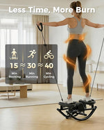 Rock Stepper for Exercise at Home, Lateral Rocking Stepper with Digital Count