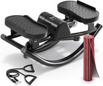 Rock Stepper for Exercise at Home, Lateral Rocking Stepper with Digital Count