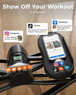 Rock Stepper for Exercise at Home, Lateral Rocking Stepper with Digital Count