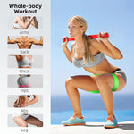 Home Yoga Pilates Fitness Latex Resistance Loop 5 PCS Exercise Bands for Legs Glutes Arms